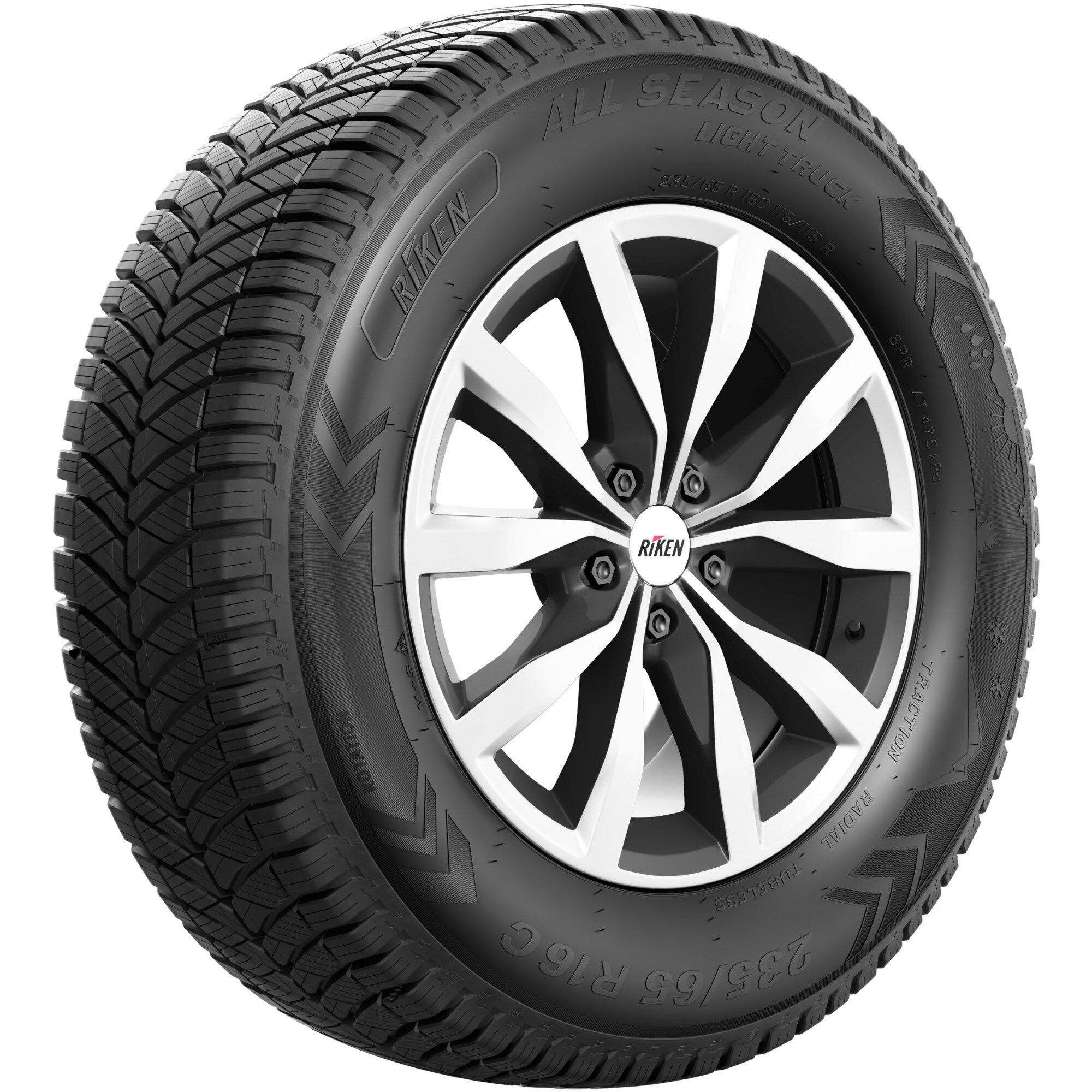 235/65 R16C 115/113R ALL SEASON LIGHT TRUCK